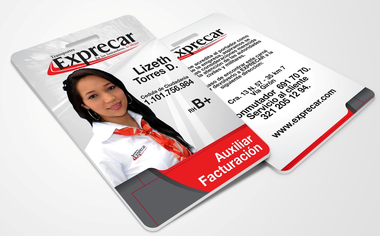 Plantillas para carnet